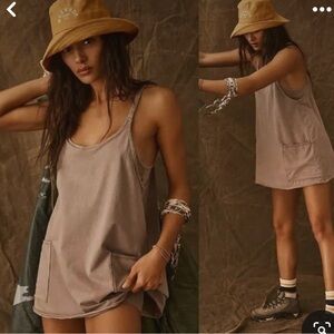 Free People Hot Shot Mini Dress